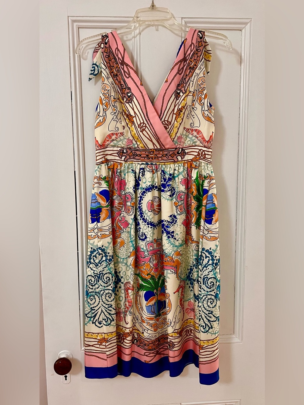 Collette Dinnigan for Anthropologie Silk Dress- Size Small / 4-6 - Picture 5 of 7